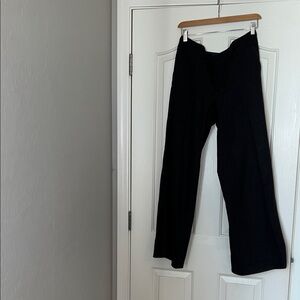 Marc By Marc Jacobs Black Cropped Pants